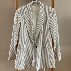 HM Striped Blazer